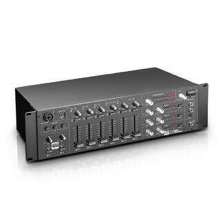 LD Mikser  4-Zone 3U 6xLine 2xMic USB Mixer